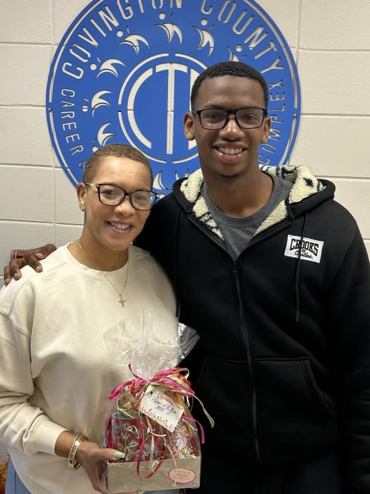 Yvettesha Booth and Zachary Booth